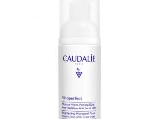 Caudalie Vinoperfect Brightening Micropeel Απολεπιστικός Αφρός Καθαρισμού Προσώπου με AHA 50ml
