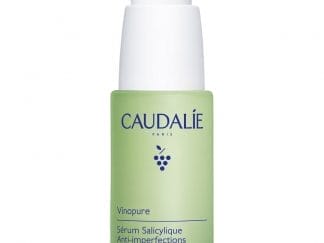 Caudalie Vinopure Blemish Control Salicylic Serum Ορός Προσώπου με Φυσικό Σαλικυλικό Οξύ, Νιασιναμίδη, Πολυφαινόλες Σταφυλιού, Γλυκονολακτόνη (PHA) & 6 Καθαριστικά Αιθέρια Έλαια για Μείωση των Ατελειών σε Λιπαρές Επιδερμίδες με Τάση Ακμής 30ml