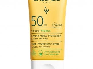 Caudalie Vinosun Protect High Protection Cream Spf50 Αντηλιακή Κρέμα Προσώπου, Λαιμού Υψηλής Προστασίας για Όλη την Οικογένεια 50ml