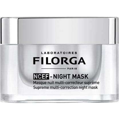 Filorga NCEF Night Mask Αναζωογονητική Μάσκα για Αναγέννηση Επιδερμίδας με Μελατονίνη 50ml 