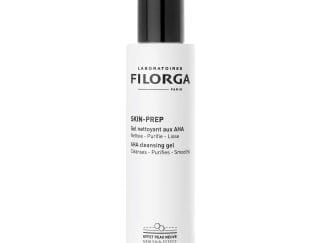 Filorga Skin-Prep AHA Cleansing Gel 150ml,Gel Καθαρισμού Προσώπου που Αφαιρεί Υπολείμματα & Λειαίνει, για Μικτές Έως Λιπαρές Επιδερμίδες