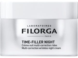 Filorga Time-Filler Night Wrinkle Smoothing Night Cream Κρέμα Νύχτας Προσώπου που Μειώνει Ορατά Όλους του Τύπους Ρυτίδων 50ml
