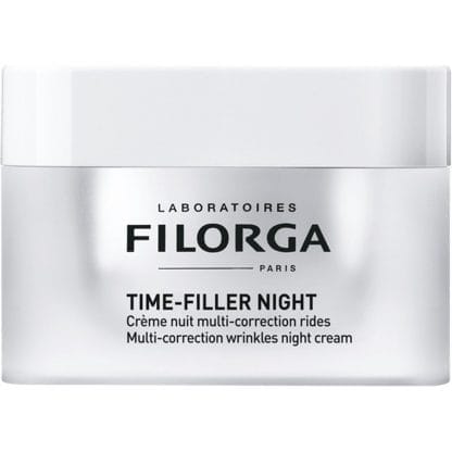 Filorga Time-Filler Night Wrinkle Smoothing Night Cream Κρέμα Νύχτας Προσώπου που Μειώνει Ορατά Όλους του Τύπους Ρυτίδων 50ml