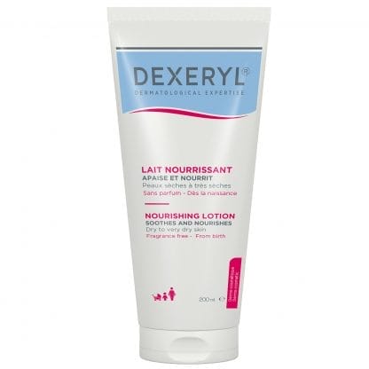 Dexeryl Nourishing Lotion Dry to Very Dry Skin Θρεπτική Λοσιόν Σώματος & Προσώπου για Ξηρό έως Πολύ Ξηρό Δέρμα Χωρίς Άρωμα 200ml