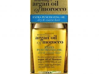 OGX Argan Oil of Morocco Extra Penetrating Oil Πολύτιμο Πλούσιο Έλαιο Αναδόμησης στα Ξηρά, Κατεστραμμένα Μαλλιά 100ml