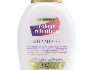 OGX Colour Retention Shampoo Σαμπουάν Διατήρησης Χρώματος για Βαμμένα Μαλλιά 385ml