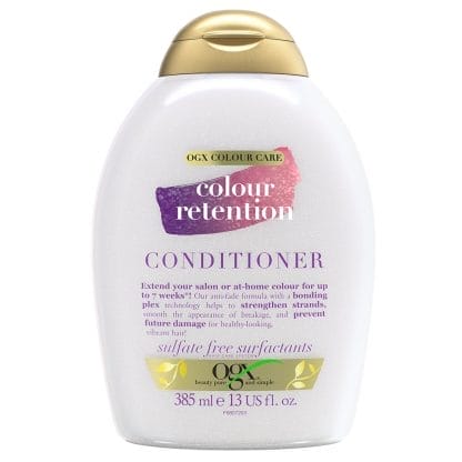 OGX Colour Care Conditioner Μαλακτική Κρέμα Μαλλιών για Προστασία Χρώματος & Ενυδάτωση 385ml