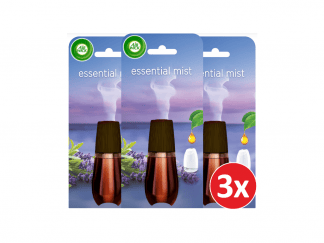 Airwick Essential Mist Ανταλλακτικό Λεβάντα 3*20ml