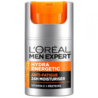 L'Oreal Paris Men Expert Hydra Energetic Anti Tiredness 24H Moisturiser Αντρική Ενυδατική Κρέμα κατά των Σημαδιών Κούρασης με 24ωρη Διάρκεια 50ml