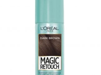 L'Oreal Paris Magic Retouch Spray Κάλυψης Λευκών Ριζών Σκούρο Καστανό 75ml - 2 Dark Brown
