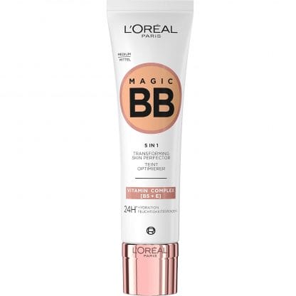 L'Oreal Paris Magic BB 5 in 1 Skin Perfector Cream Κρέμα Περιποίησης & Βάσης Προσώπου 30ml