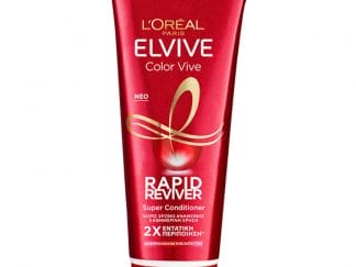 L'Oreal Paris Elvive Color Vive Rapid Reviver Super Conditioner Μαλακτική Κρέμα για Βαμμένα ή με Ανταύγειες Μαλλιά Εντατικής Περιποίησης 180ml