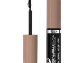 L'Oreal Paris Infaillible Volumizing 24H Wear Brow Mascara Μάσκαρα Φρυδιών για Φυσικό Αποτέλεσμα 4.4ml - Light Brunette