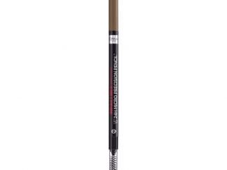 L'Oreal Paris Infaillible Brows Micro Precision Pencil 1 Τεμάχιο Εξαιρετικά Λεπτό Μηχανικό Μολύβι Φρυδιών - 3.0 Brunette