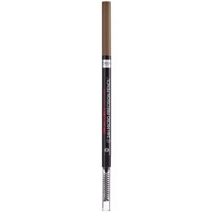 L'Oreal Paris Infaillible Brows Micro Precision Pencil 1 Τεμάχιο Εξαιρετικά Λεπτό Μηχανικό Μολύβι Φρυδιών - 3.0 Brunette