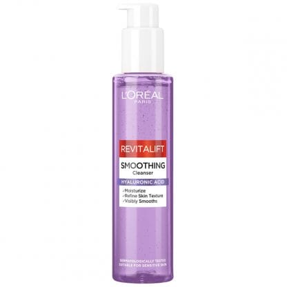 L'Oreal Paris Revitalift Smoothing Cleanser Τζελ Καθαρισμού Προσώπου με Υαλουρονικό Οξύ 150ml