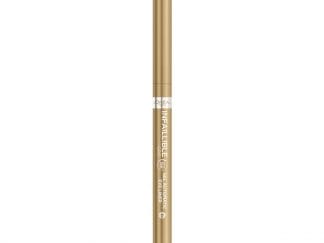 L'Oreal​​​​​​​ Paris Infaillible Grip Gel Automatic Eye Liner Μολύβι Ματιών σε Μορφή Gel με Διάρκεια Έως & 36 Ώρες 1 Τεμάχιο - 14 Soft Gold