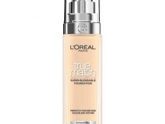 L'Oreal Paris True Match Foundation Υγρό Make up που Καλύπτει τις Ατέλειες, Περιποιείται & Φροντίζει την Επιδερμίδα 30ml - 1.5D / 1.5W Warm