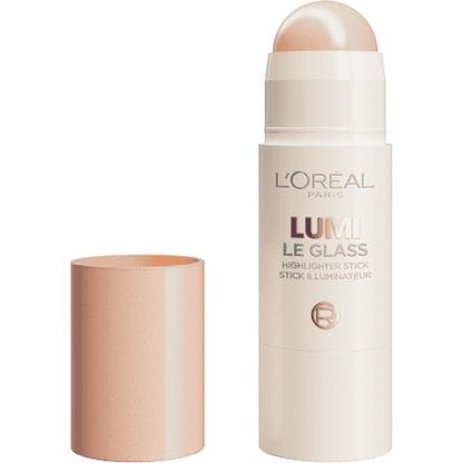 L'Oreal Paris Lumi Le Glass Highlighter Stick Πολυχρηστικό Highlighter σε Μορφή Στικ που Προσφέρει Λάμψη 6.5g - 610 Glassy Pearl Eclat