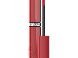 L'Oreal Paris Infaillible Laque Resitance Liquid Lipstick Υγρό Λαμπερό Κραγιόν για Έντονο Χρώμα Μακράς Διάρκειας 4.3ml - 215 Drunk In Rose