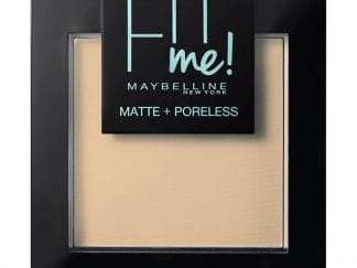 Maybelline Fit Me Matte + Poreless Pressed Powder Πούδρα για Φυσική και Ταυτόχρονα Ματ Κάλυψη 8.2gr - 220 Natural Beige