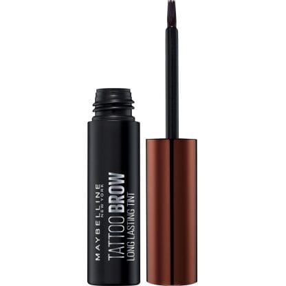 Maybelline Tatoo Brow Easy Peel Off Tint Ημιμόνιμο Αδιάβροχο Τζελ Φρυδιών Διάρκειας 3 Ημερών 4,6g - Dark Brown