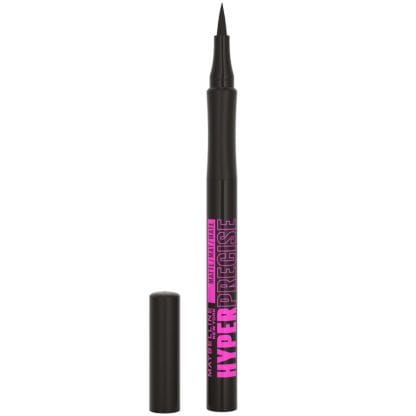 Maybelline Hyper Precise Liquid Liner Υγρό Eyeliner με Πολύ Λεπτή Μύτη 1 Τεμάχιο - 701 Matte Black