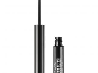 Maybelline Tatto Liner Liquid Ink Black Eyeliner Υγρό Eyeliner με Διάρκεια Έως 36 Ώρες & Πινελάκι Ακριβείας για Εύκολη Εφαρμογή 2.5ml - 710 Black