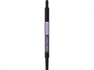 Maybelline Express Brow Ultra Slim Pencil Μολύβι Φρυδιών με Απαλή Σύνθεση που Γλιστράει με Πολύ Λεπτή Μύτη που δε Σπάει 4g - Medium Brown