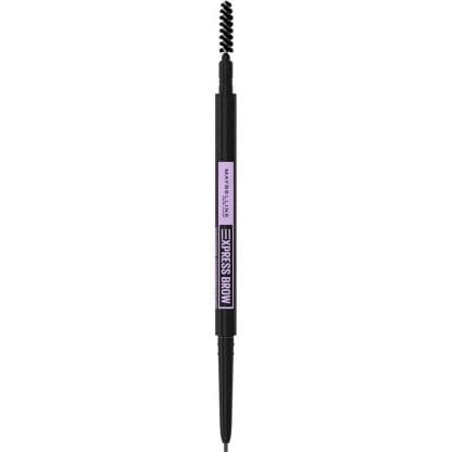 Maybelline Express Brow Ultra Slim Pencil Μολύβι Φρυδιών με Απαλή Σύνθεση που Γλιστράει με Πολύ Λεπτή Μύτη που δε Σπάει 4g - Medium Brown