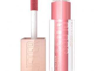 Maybelline Lifter Lip Gloss with Hyaluronic Acid Ενυδατικό Lip Gloss με Υαλουρονικό Οξύ 5,4ml - 004 Silk