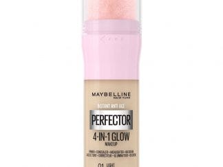 Maybelline Instant Anti-Age Perfector 4-in-1 Glow Makeup Πολυχρηστικό Makeup για Λαμπερή Επιδερμίδα με Σφουγγαράκι 20ml - 01 Light