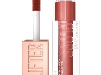 Maybelline Lifter Lip Gloss with Hyaluronic Acid Ενυδατικό Lip Gloss με Υαλουρονικό Οξύ 5,4ml - 16 Rusty