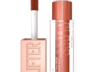 Maybelline Lifter Lip Gloss with Hyaluronic Acid Ενυδατικό Lip Gloss με Υαλουρονικό Οξύ 5,4ml - 17 Copper