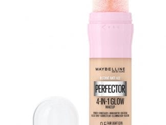 Maybelline Instant Anti-Age Perfector 4-in-1 Glow Makeup Πολυχρηστικό Makeup για Λαμπερή Επιδερμίδα με Σφουγγαράκι 20ml - 0.5 Fair Light Cool