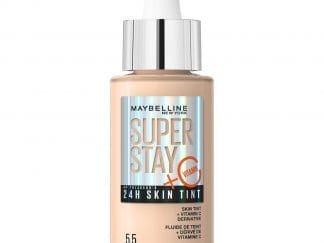 Maybelline Super Stay 24H Skin Tint with Vitamin C Liquid Foundation ​​​​​​​Υγρό Make Up με Βιταμίνη C για Ομοιόμορφη Κάλυψη έως & 24 Ώρες 30ml - 5.5
