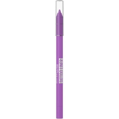 Maybelline Tatoo Liner Sharpenable Gel Pencil Αδιάβροχο Μολύβι Ματιών με Υφή Τζελ & Έντονο Χρώμα που Διαρκεί 1 Τεμάχιο - 801 Purple Pop