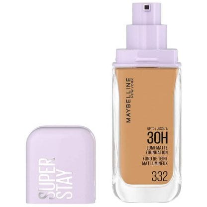 Maybelline Super Stay Lumi Matte Foundation Υγρό Βελούδινο Ματ Foundation Μεγάλης Διάρκειας 35ml - 332
