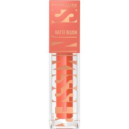 Maybelline Sunkisser Matte Blush Ματ Ρουζ σε Υγρή Μορφή Πολλαπλών Χρήσεων 4.7ml - 34 Peachy Quench