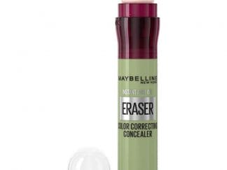 Maybelline Instant Eraser Age Rewind Color Correcting Concealer με Concealer με Ενσωματωμένο Σφουγγαράκι για Αλάνθαστη Χρωματική Διόρθωση 6.8ml - Green