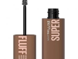 Maybelline Superfluff Brow Mousse Μάσκαρα για Φρύδια με Διάρκεια Έως 16 Ώρες 5ml - Soft Brown