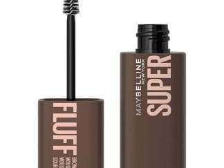 Maybelline Superfluff Brow Mousse Μάσκαρα για Φρύδια με Διάρκεια Έως 16 Ώρες 5ml - Deep Brown