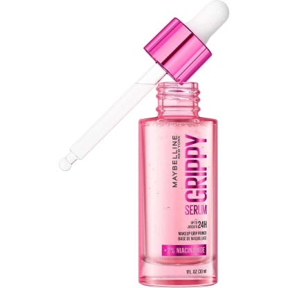 Maybelline Grippy Makeup Primer Serum Ορός Primer με Νιασιναμίδη που Σταθεροποιεί για Έως & 24 Ώρες 30ml