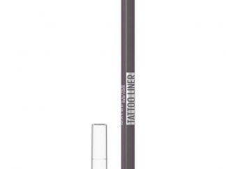 Maybelline Tattoo Liner Sharpenable Gel Pencil Αδιάβροχο Μολύβι Ματιών με Υφή Τζέλ & Δυνατότητα Ξυσίματος 1 Τεμάχιο - Space Graphite