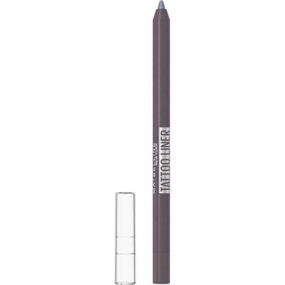 Maybelline Tattoo Liner Sharpenable Gel Pencil Αδιάβροχο Μολύβι Ματιών με Υφή Τζέλ & Δυνατότητα Ξυσίματος 1 Τεμάχιο - Space Graphite