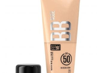 Maybeline Fit Me Nude BB Cream Spf50 Κρέμα Προσώπου Υψηλής Προστασίας με Χρώμα για Φυσική Κάλυψη 30ml - 20