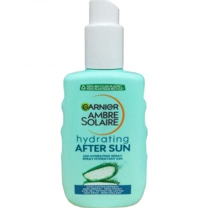 Garnier Ambre Solaire Hydrating After Sun Hydrating Spray with Cactus Extract Spray 24ωρης Ενυδάτωσης & Φροντίδας Μετά τον Ήλιο με Εκχύλισμα Κάκτου 200ml