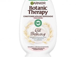 Garnier Botanic Therapy Oat Delicacy Conditioner με Κρέμα Ρυζιού & Βιολογικό Γάλα Βρώμης για το Ευαίσθητο Τριχωτό 200ml