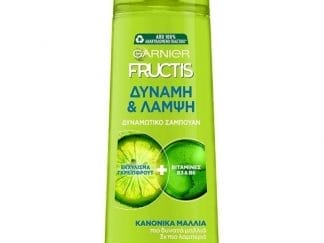 Garnier Fructis Δύναμη & Λάμψη Δυναμωτικό Σαμπουάν για Κανονικά Μαλλιά 690ml