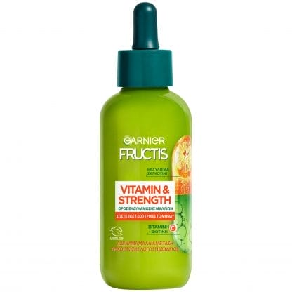 Garnier Fructis Vitamin & Strength Hair Serum Ορός Ενδυνάμωσης για Αδύναμα Μαλλιά με Τάση Τριχόπτωσης Λόγω Σπασίματος 125ml